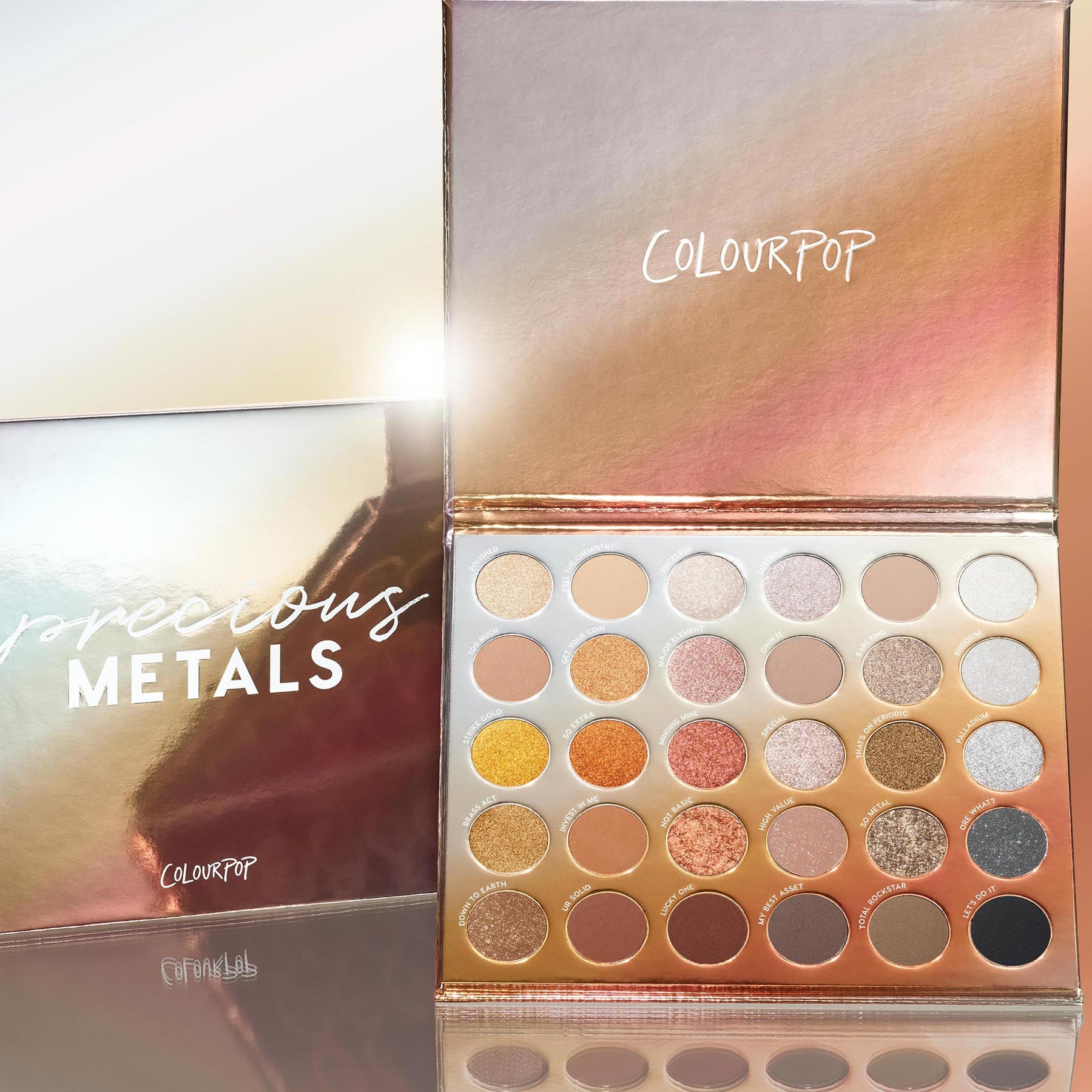 Precious Metals - Travel Edit
