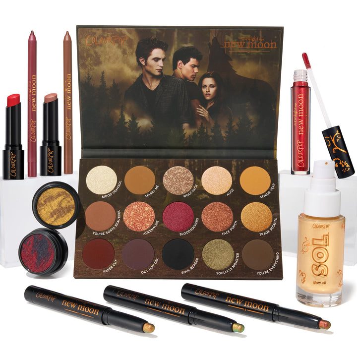 Twilight New Moon x ColourPop Full Collection - Gift Ready