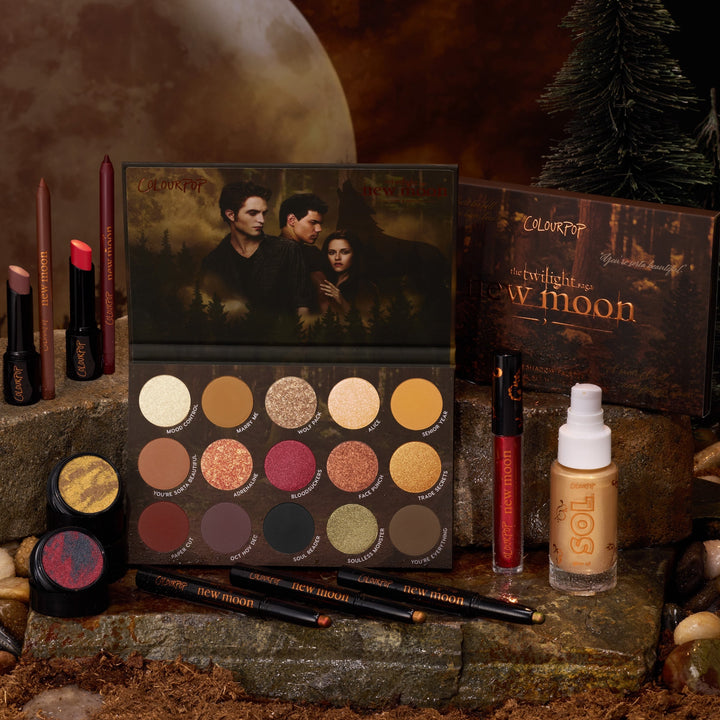 Twilight New Moon x ColourPop Full Collection - Gift Ready