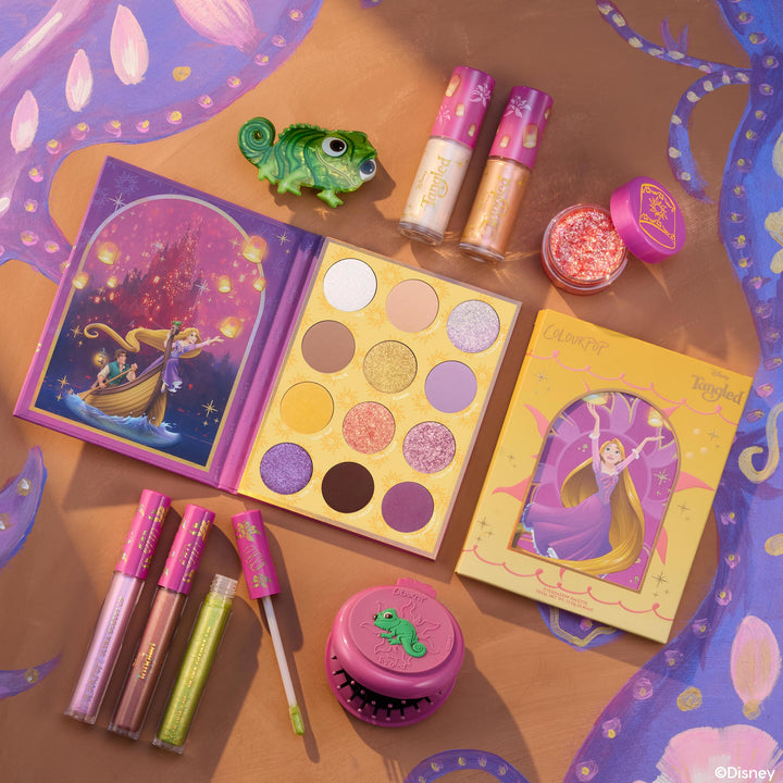 Disney Tangled and ColourPop Collection - Daily Set