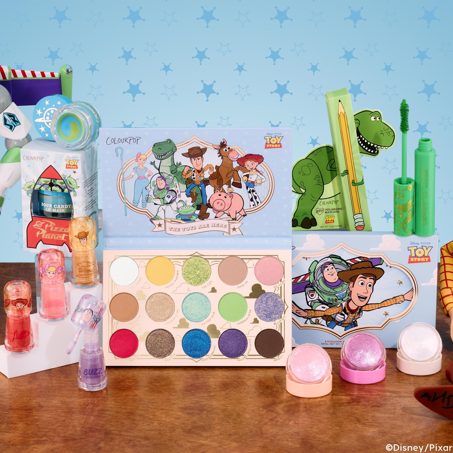 Toy Story and ColourPop Collection - Travel Edit