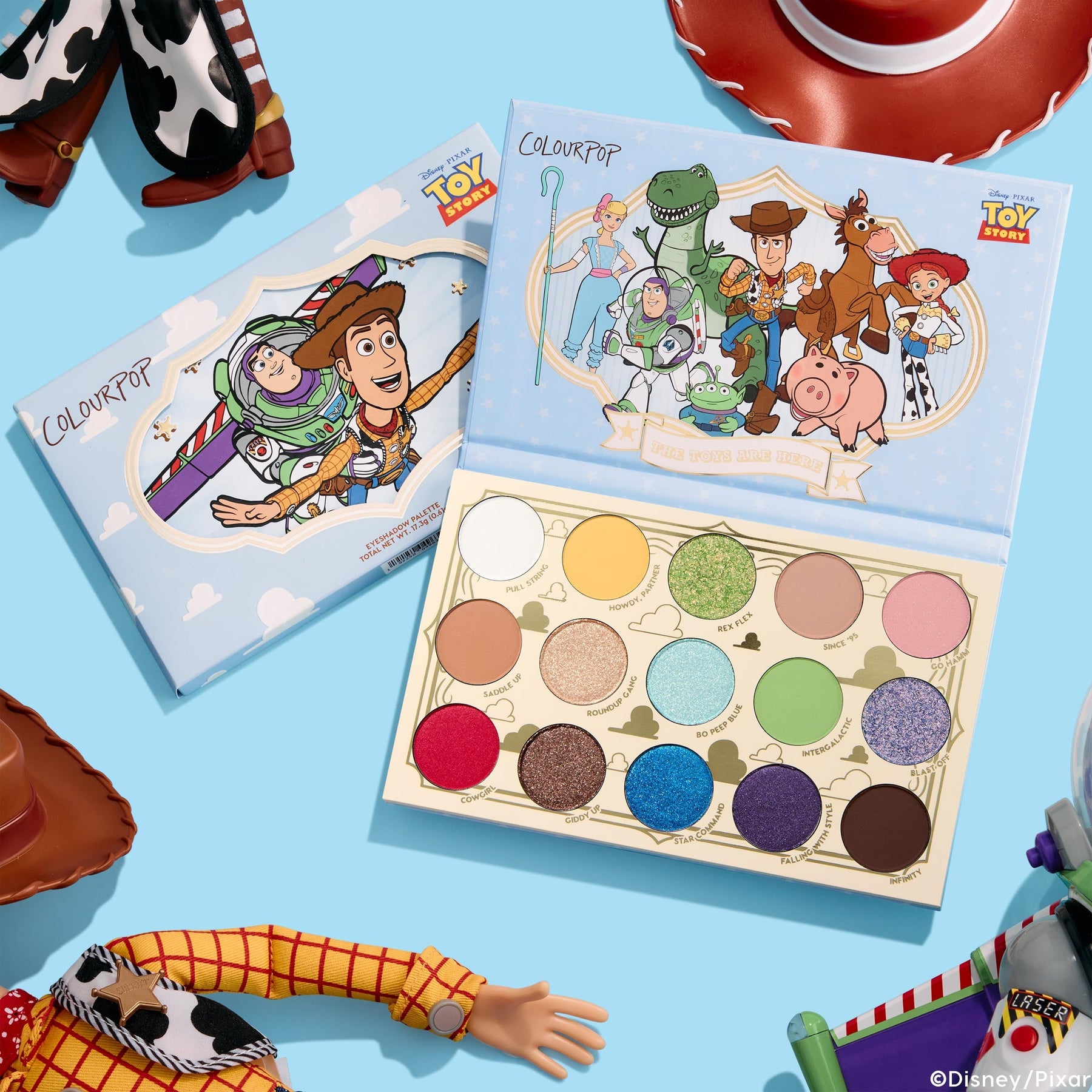The Toys Are Here - Easy Set