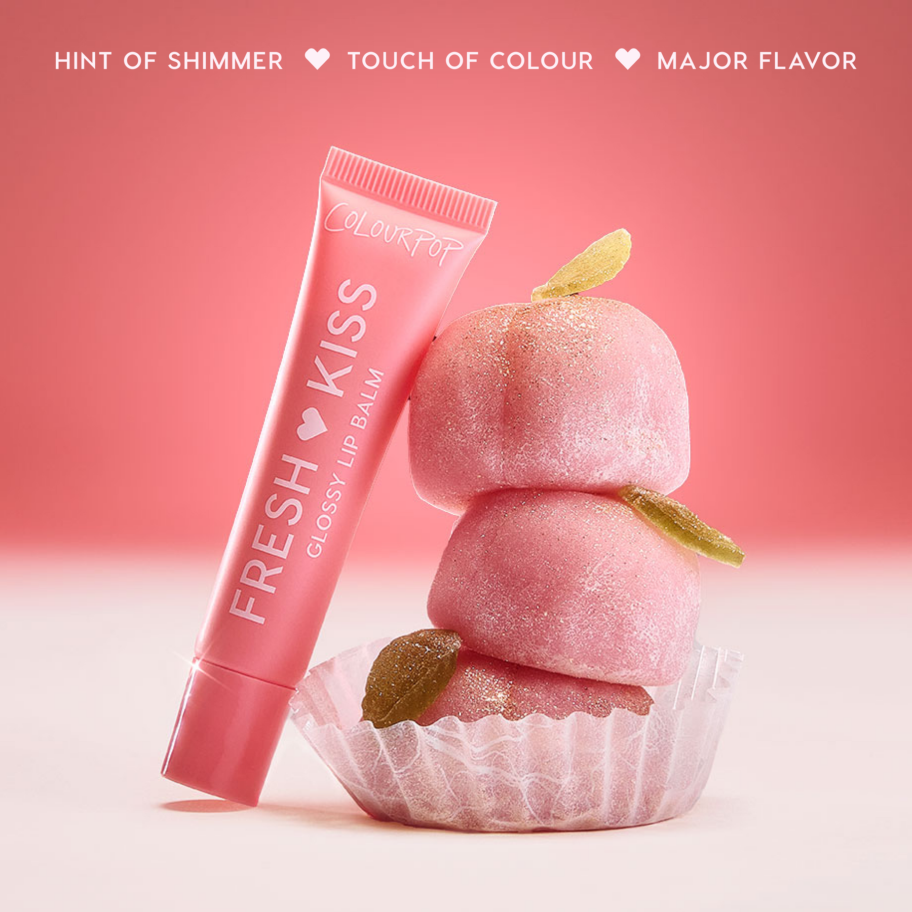Peach Mochi - Soft Focus