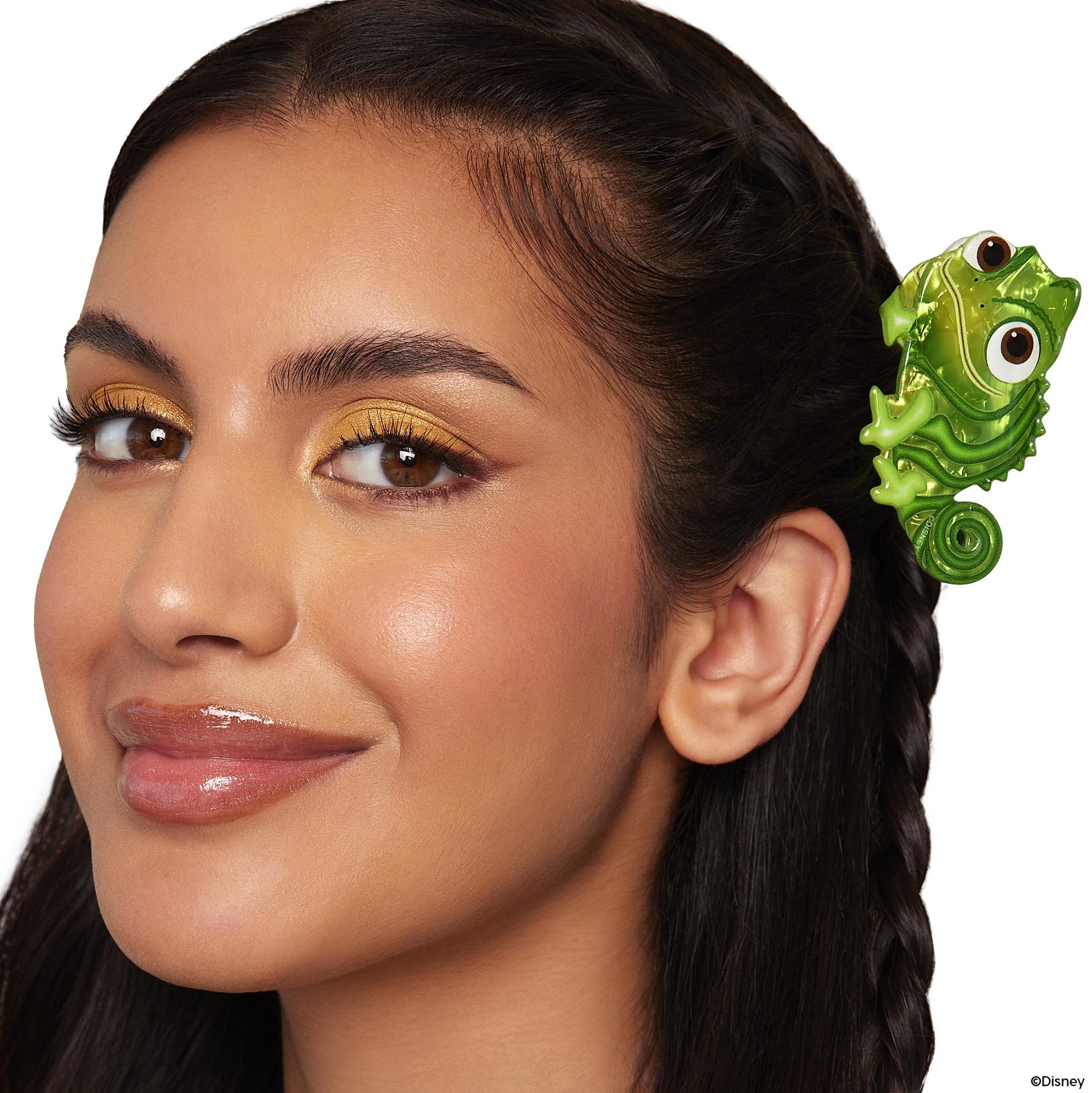 Tangled Pascal Hair Clip - Easy Set