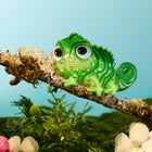 Tangled Pascal Hair Clip - Easy Set