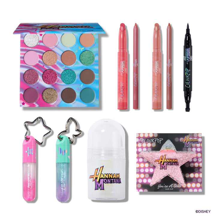 Hannah Montana X ColourPop Collection - Classic Pick