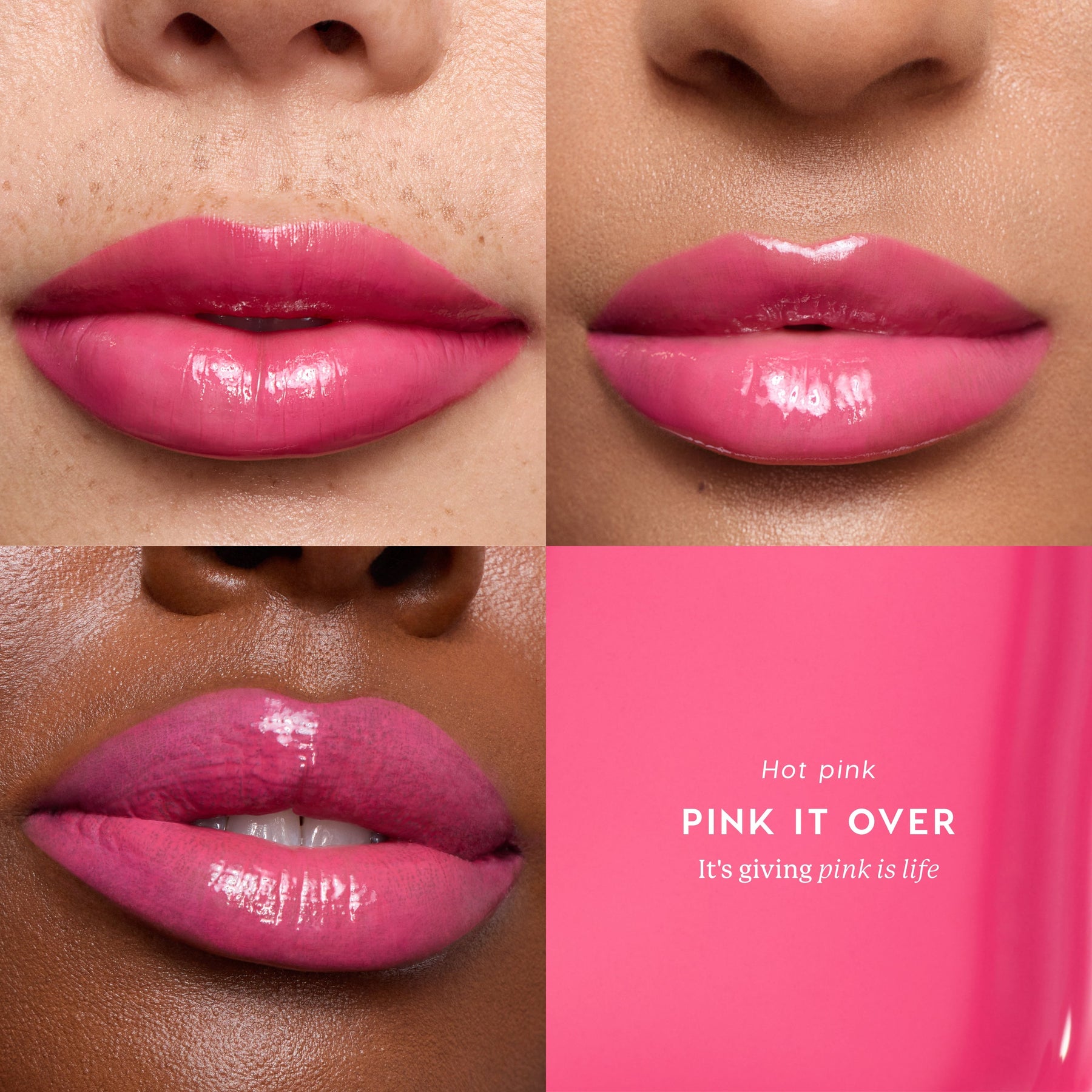 Pink It Over - Easy Blend