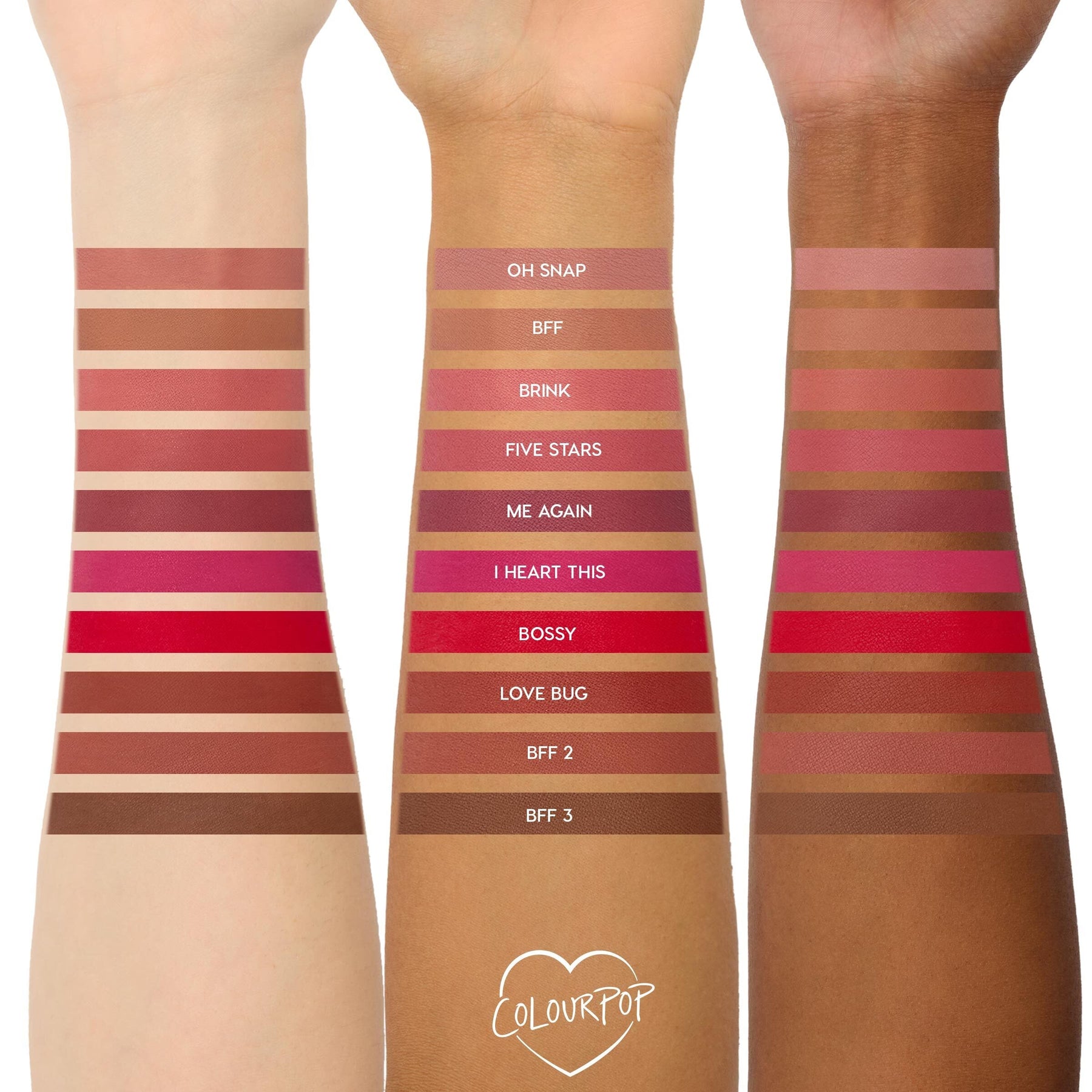The Lil Box of Lippie Pencils - Fresh Pair