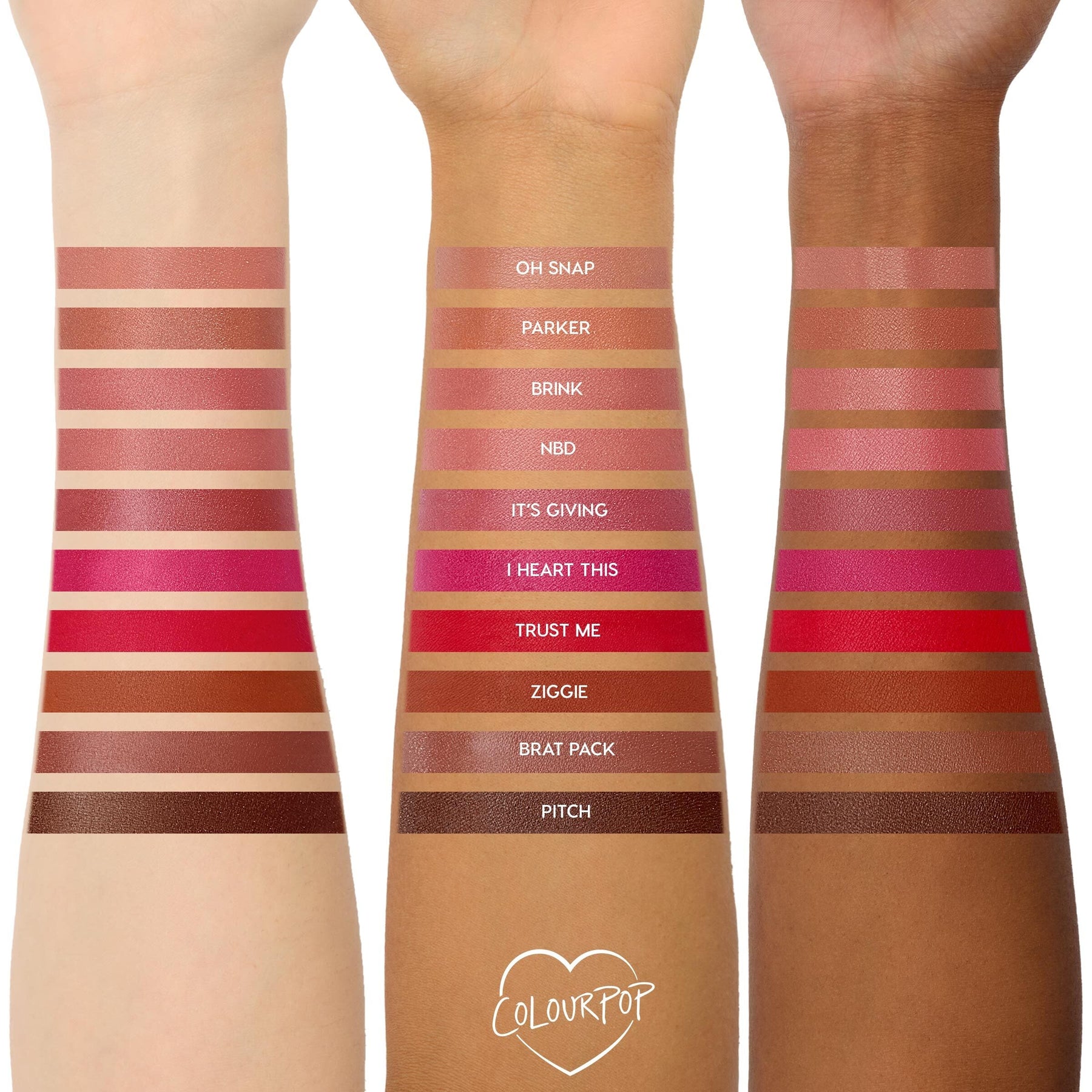 The Lil Box of Lippie Stix - Clean Bundle