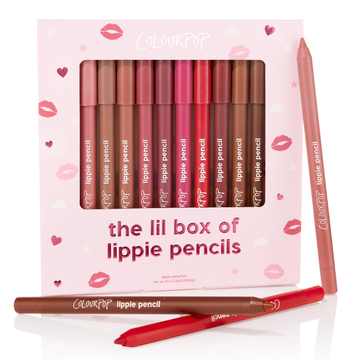 The Lil Box of Lippie Pencils - Fresh Pair