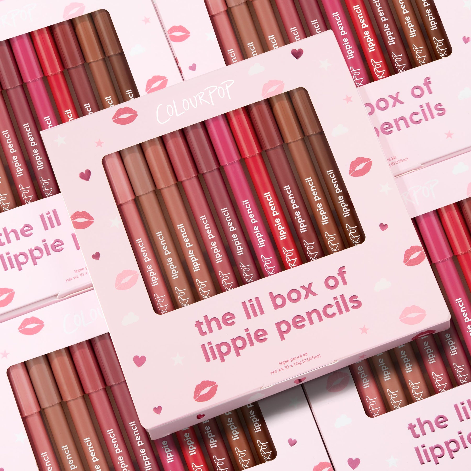 The Lil Box of Lippie Pencils - Fresh Pair