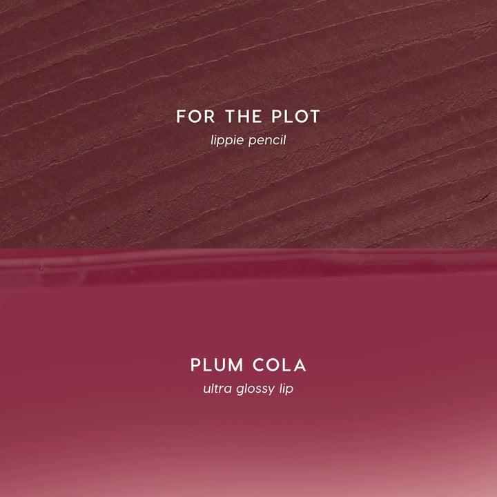Plum Glaze - Travel Edit