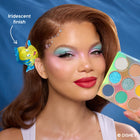 Flounder Hair Clip - Soft Focus