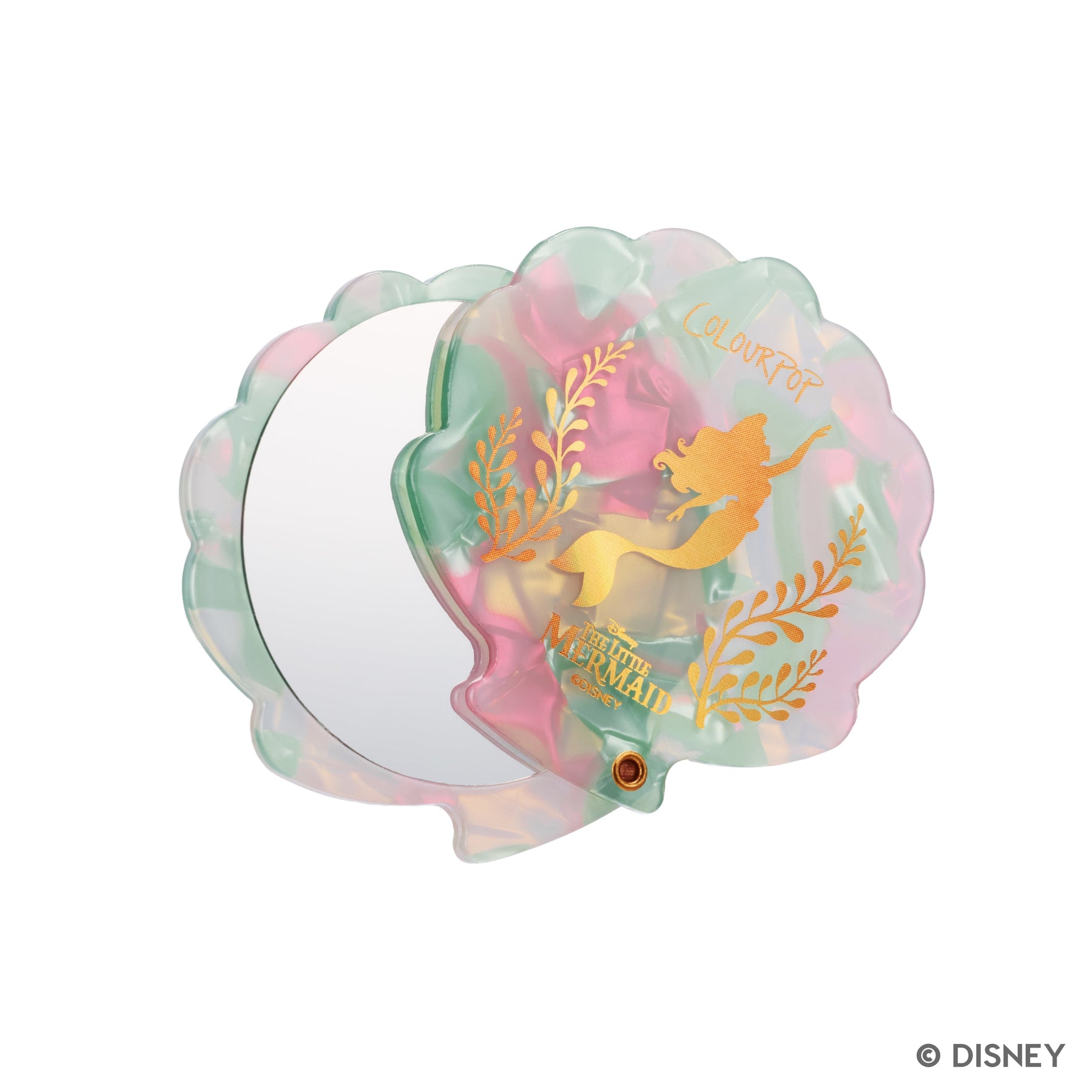 The Little Mermaid Mirror - Daily Set