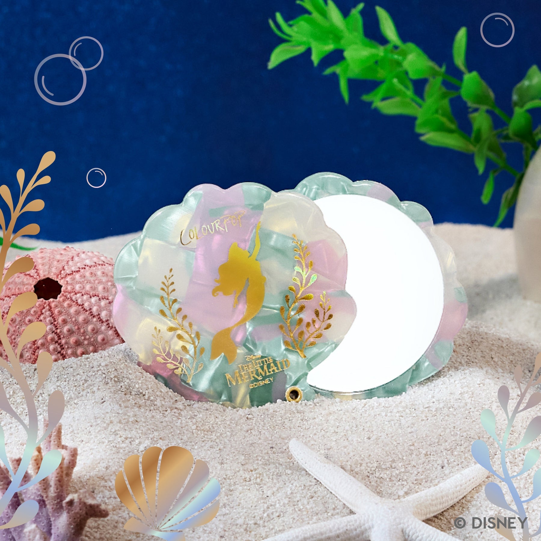 The Little Mermaid Mirror - Daily Set