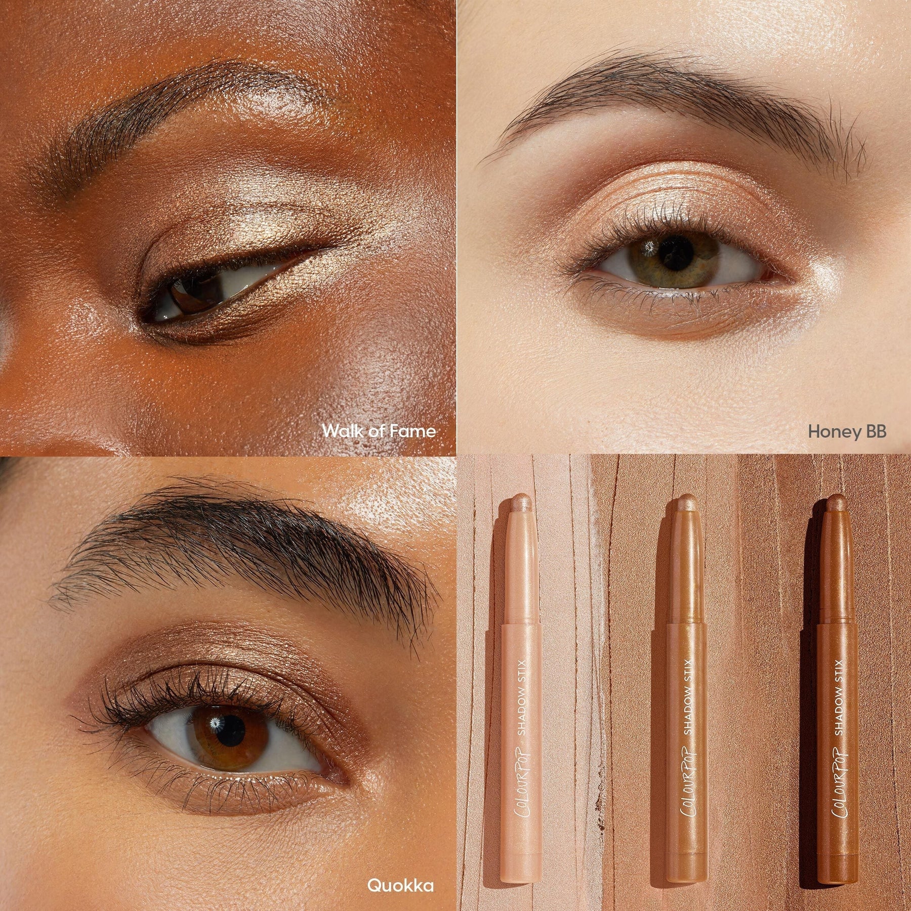 Shimmering Golds - Easy Set