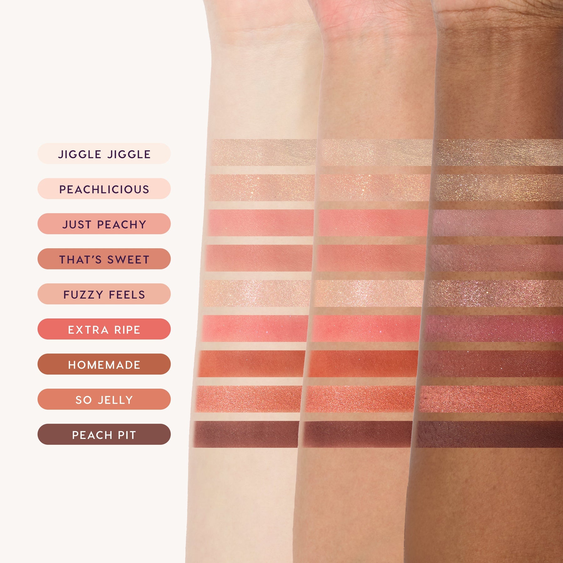 Peach Jelly - Daily Set