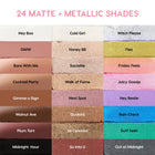 Shimmering Golds - Easy Set