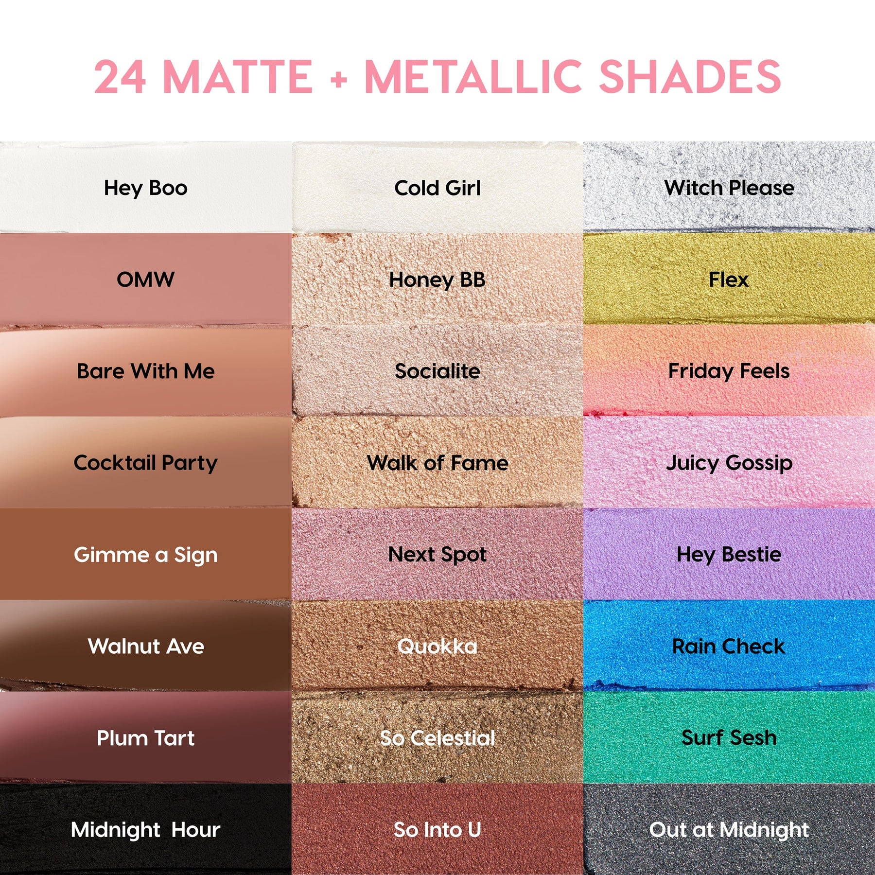 Shimmering Golds - Easy Set