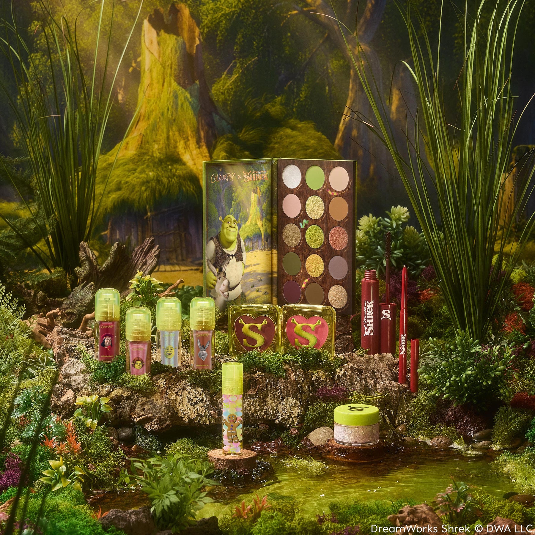 ColourPop X DreamWorks Shrek - Classic Pick