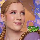 Tangled Pascal Hair Clip - Easy Set