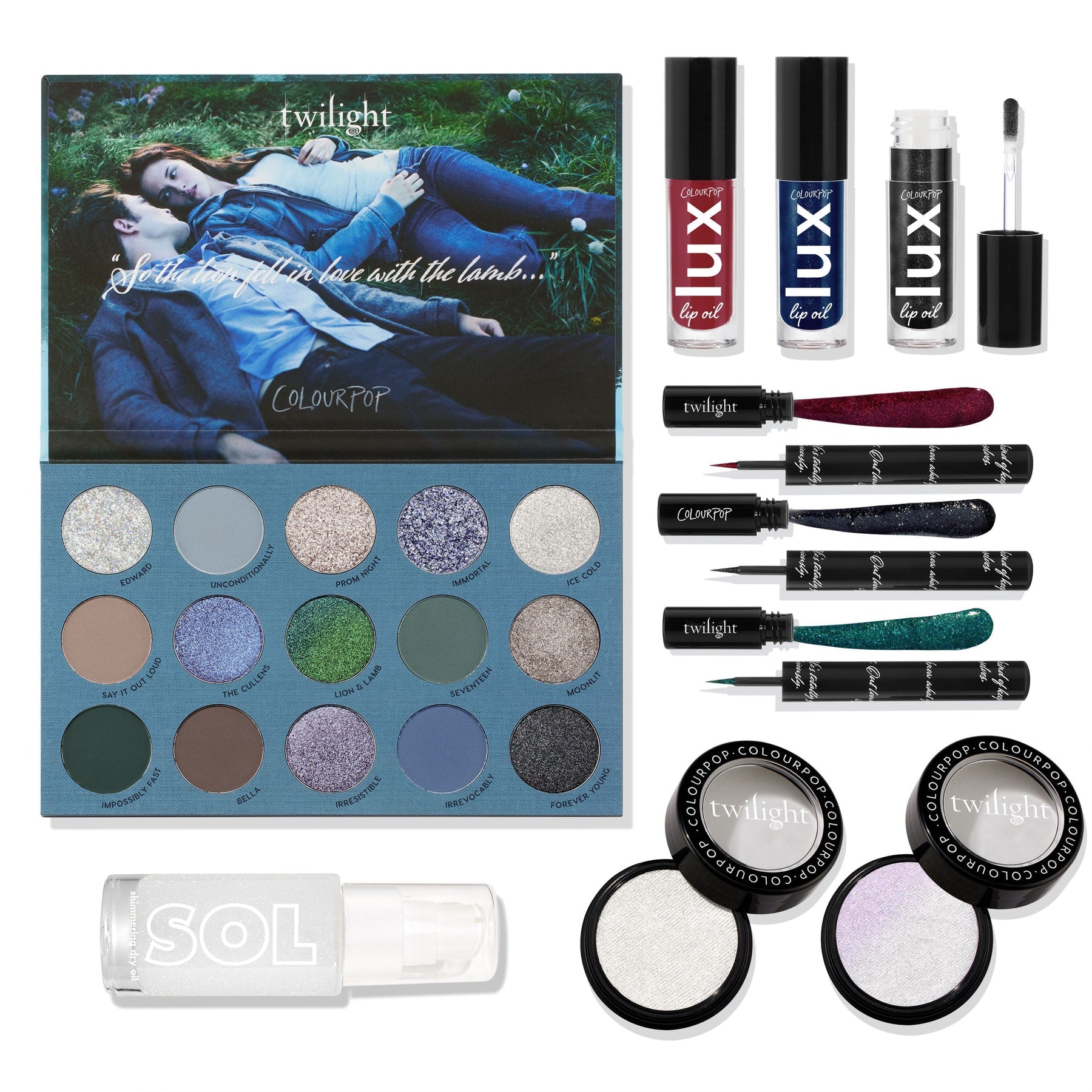 Twilight x ColourPop - Weekend Pair