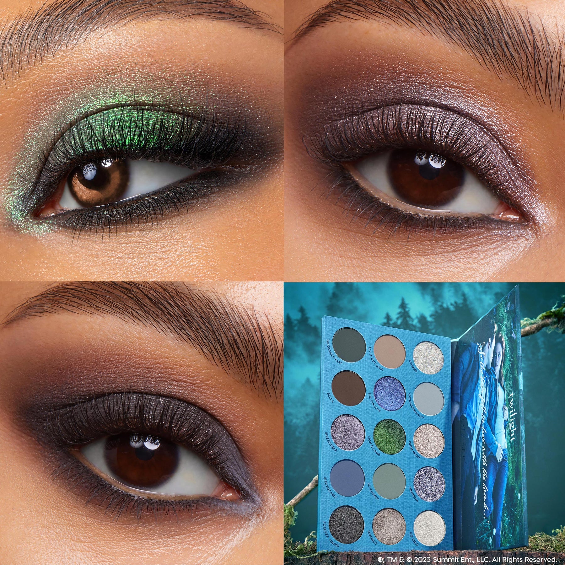 Twilight x ColourPop - Weekend Pair
