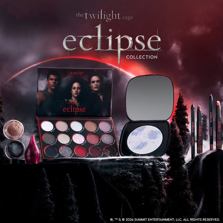 The Twilight Saga Eclipse X ColourPop - Easy Set