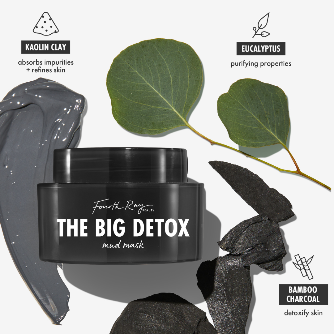 The Big Detox Mud Mask - Travel Edit