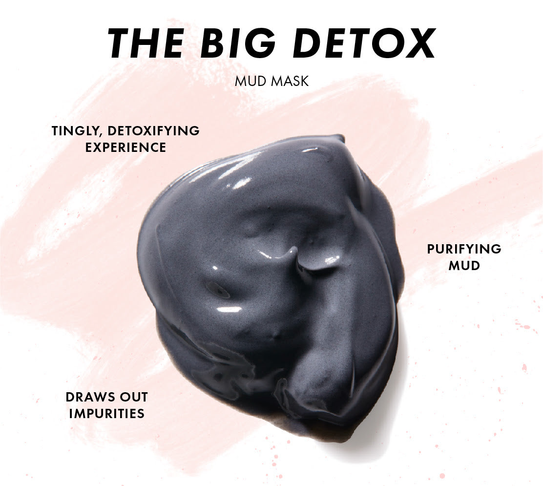 The Big Detox Mud Mask - Travel Edit